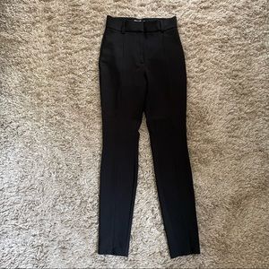 H&M black dress pants leggings sz 6 NWT